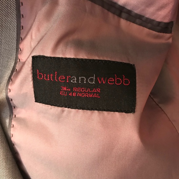 Butler and Webb sport coat - Picture 4 of 6